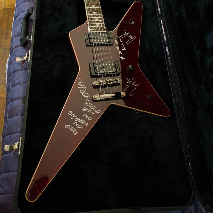 ESP Mid 2000 ESP Gus G Transparent Black Cherry