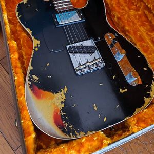 Fender Custom shop telecaster 60 ltd custom Heavy relic
