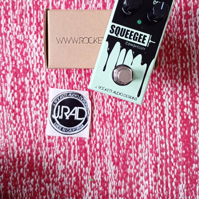 J. Rockett J. Rockett Squeegee Compressor Seafoam / Black B-Stock - Offerta BSTOCK