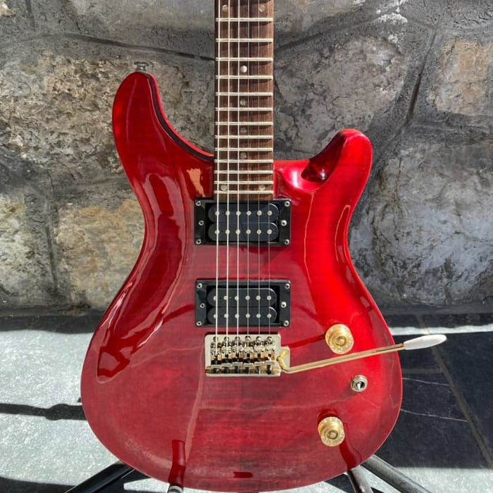 ROCK AXE s ROCK AXE USA Performer - PRS Style Flame Top