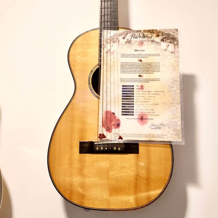 Rozawood RL14 Nitrocellulose
