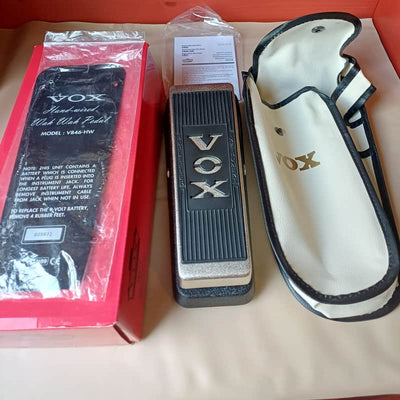 Vox V846HW Hand-Wired Wah Black