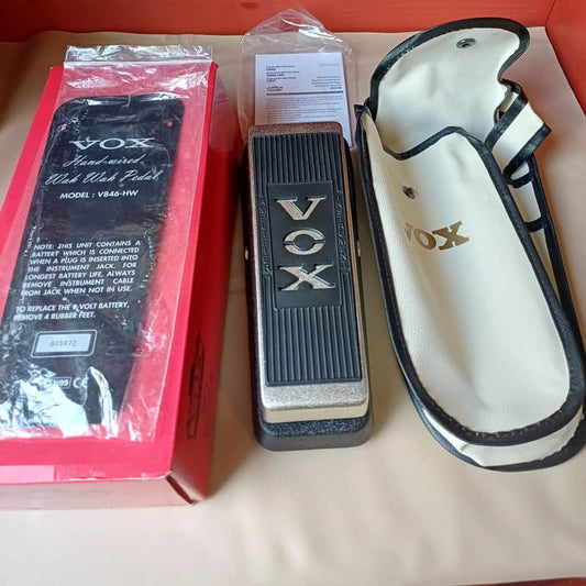 Vox Vox V846HW Hand-Wired Wah Black - Reverb
