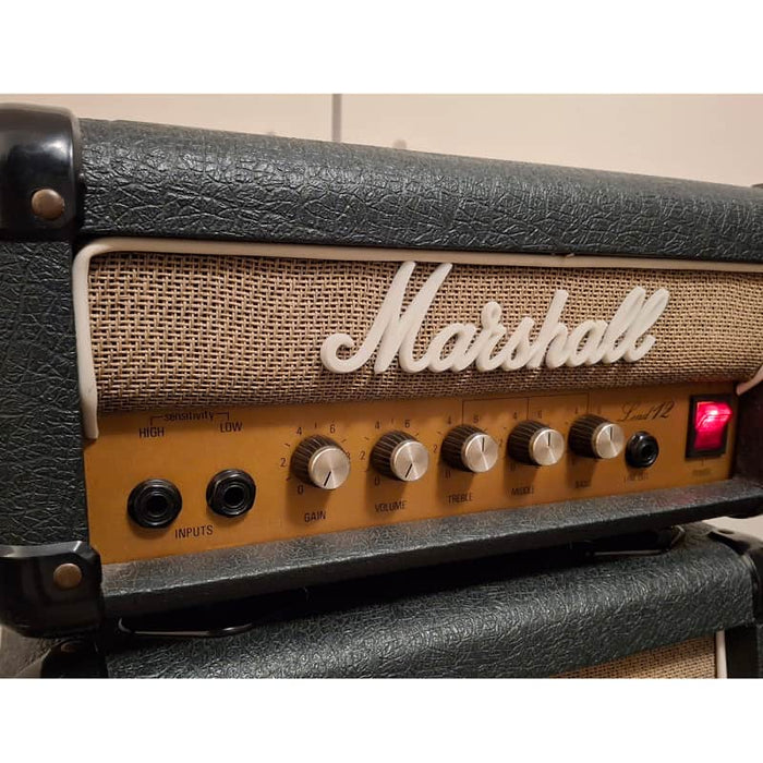 Marshall Lead 12 Mini Stack black/beige Black