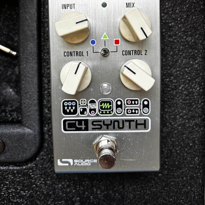Source Audio C4 Synth Blue