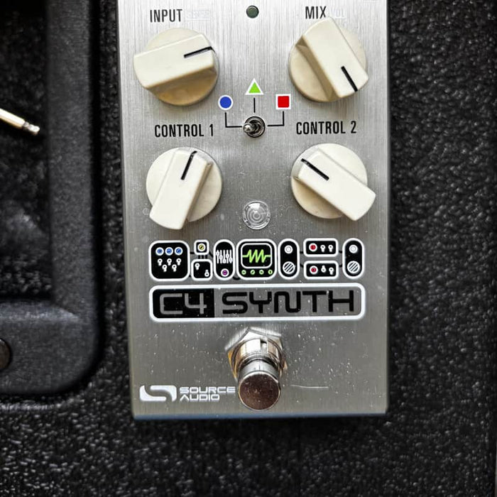 Source Audio C4 Synth Blue