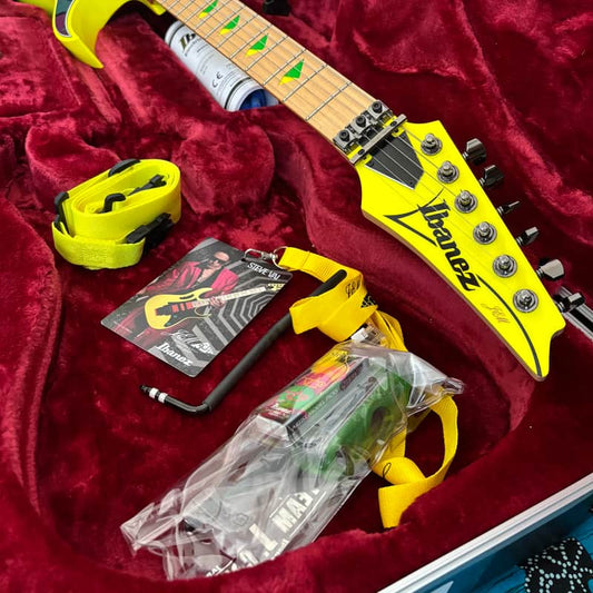 Ibanez Ibanez JEM777-DY 30th Anniversary Steve Vai Signat... - Reverb