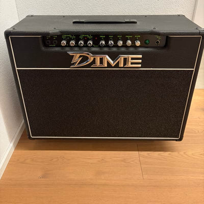 Dime Amplification 2010er Dime Amplification D100C 2x12 Combo Dimebag Black