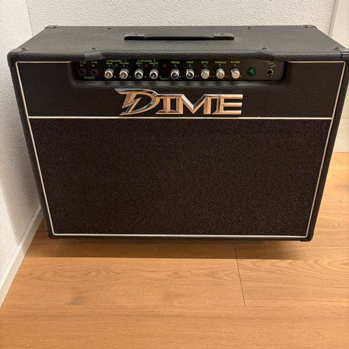 Dime Amplification 2010er Dime Amplification D100C 2x12 Combo Dimebag Black