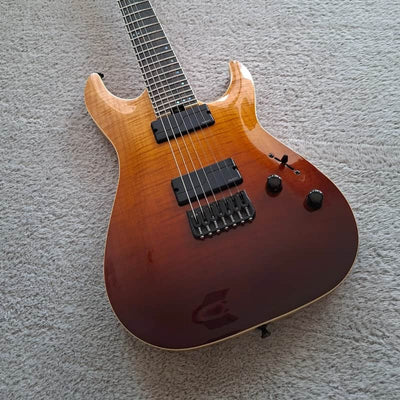 Schecter C-7 SLS Elite Antique Fade Burst