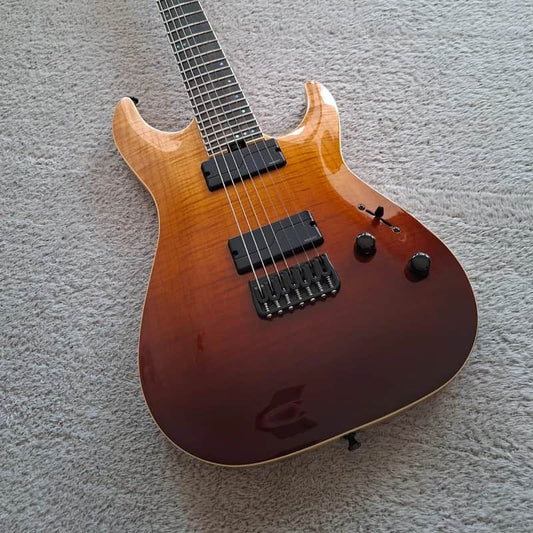 Schecter Schecter C-7 SLS Elite Antique Fade Burst - Reverb