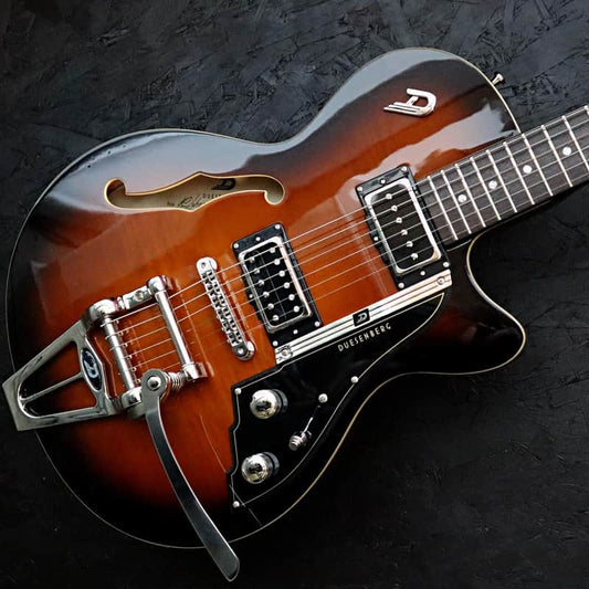 Duesenberg Duesenberg Starplayer CBR Tobacco Burst - Reverb