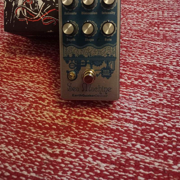EarthQuaker Devices Sea Machine Super Chorus V3...