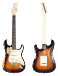 Rocktile Vinstage ST-BBSB Chitarra elettrica Sunburst
