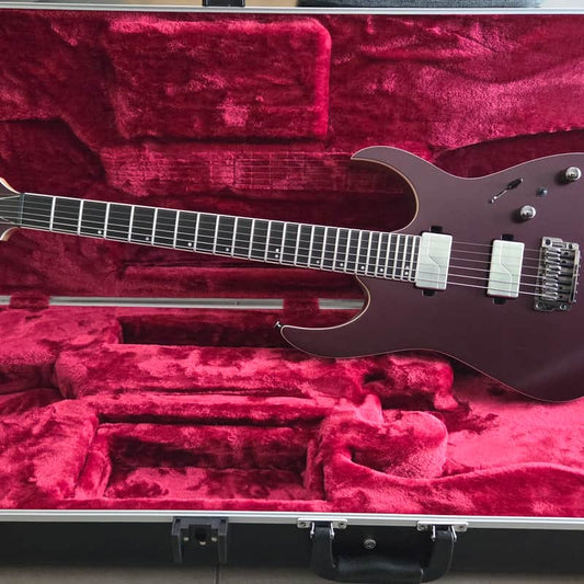 Ibanez Ibanez RG5121-BCF Prestige Burgundy Metallic Flat - Reverb