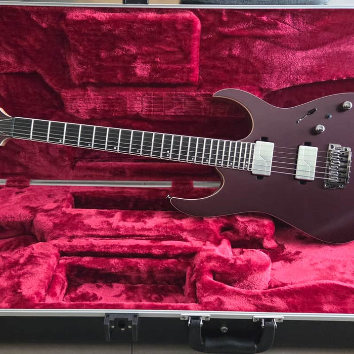 Ibanez RG5121-BCF Prestige Burgundy Metallic Flat