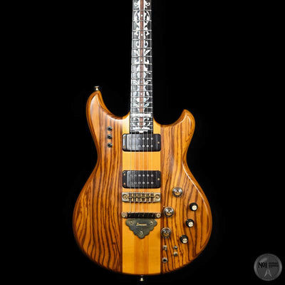Ibanez Ibanez 80's Ibanez MC5000 LTD Garcia/Weir Natural B-Stock - Offerta BSTOCK