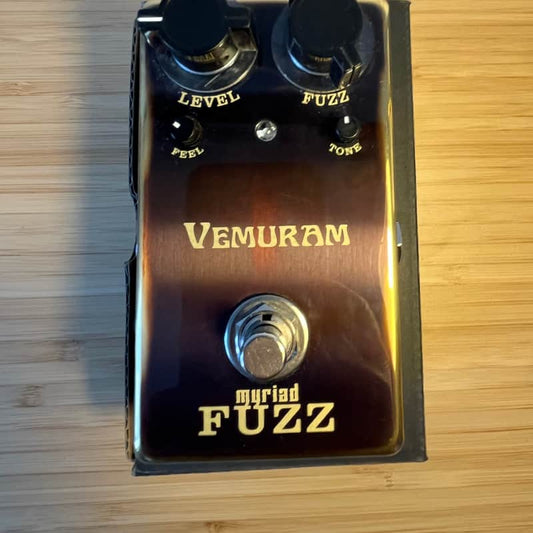 Vemuram Vemuram Myriad Fuzz Copper - Reverb