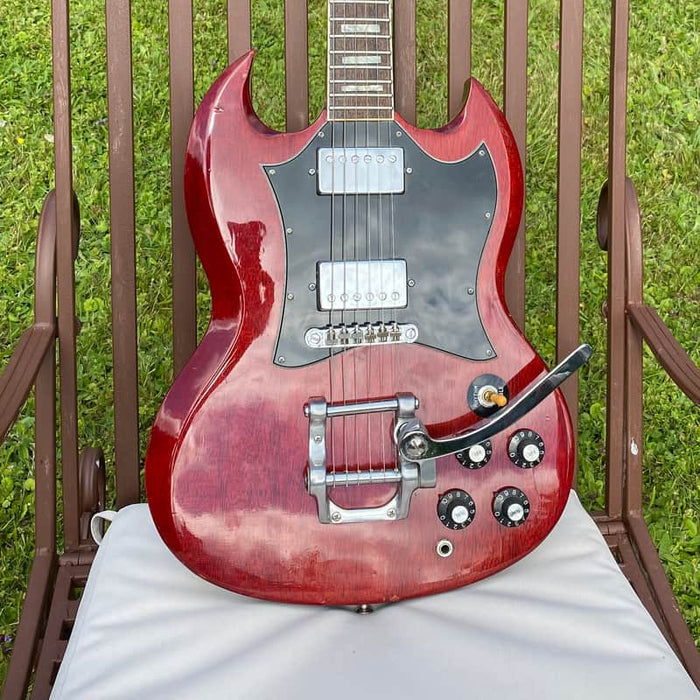 Kasuga Anfang 70er Kasuga SG Rot