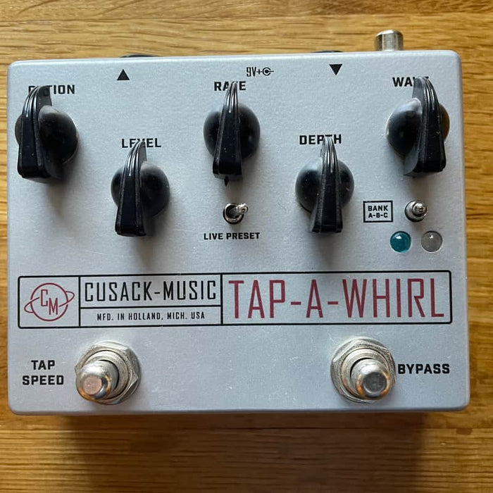 Cusack Music 2010s Cusack Music Tap-A-Whirl V3 Silver