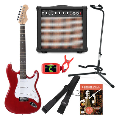 Rocktile Sphere Classic Chitarra Elettrica Rossa
