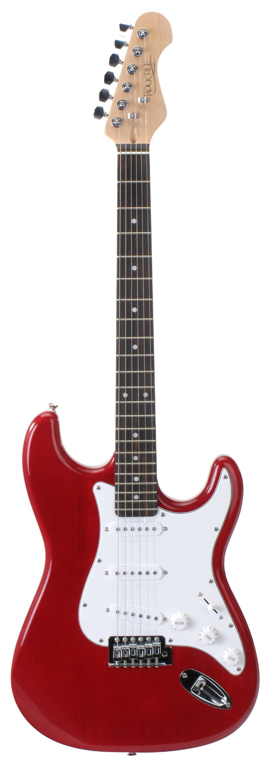 Rocktile Rocktile Sphere Classic Chitarra Elettrica Rossa - Kirstein