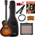 Rocktile L-100 SB Chitarra Elettrica Sunburst Starter SET