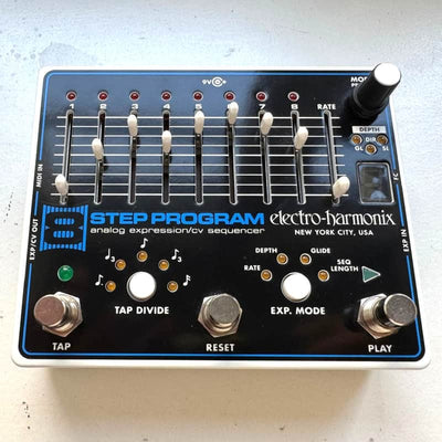 Electro-Harmonix 8-Step Program Analog Expressi...