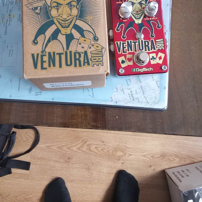 DigiTech 2010s DigiTech Ventura Vibe Rotary Vibrato Graphic