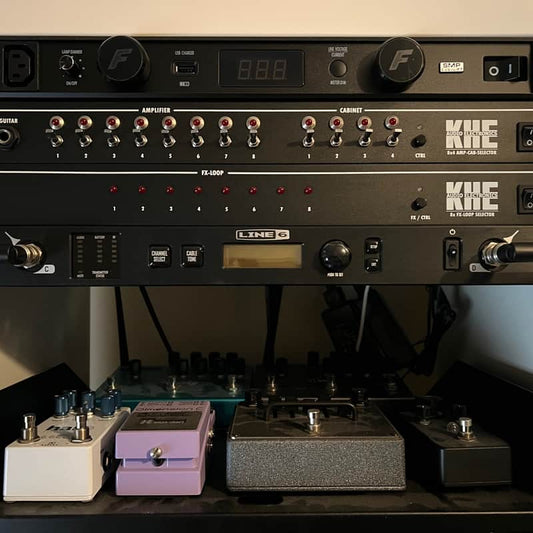 KHE Audio KHE Audio ACS 8 4 + AFX8 Professional Amp &amp; FX Switch... - Reverb