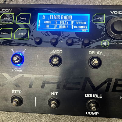 TC Helicon TC Helicon VoiceLive 3 Extreme Black B-Stock - Offerta BSTOCK