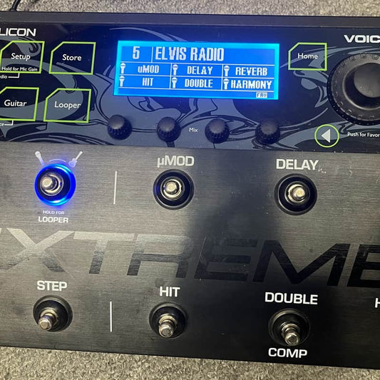 TC Helicon TC Helicon VoiceLive 3 Extreme Black - Reverb