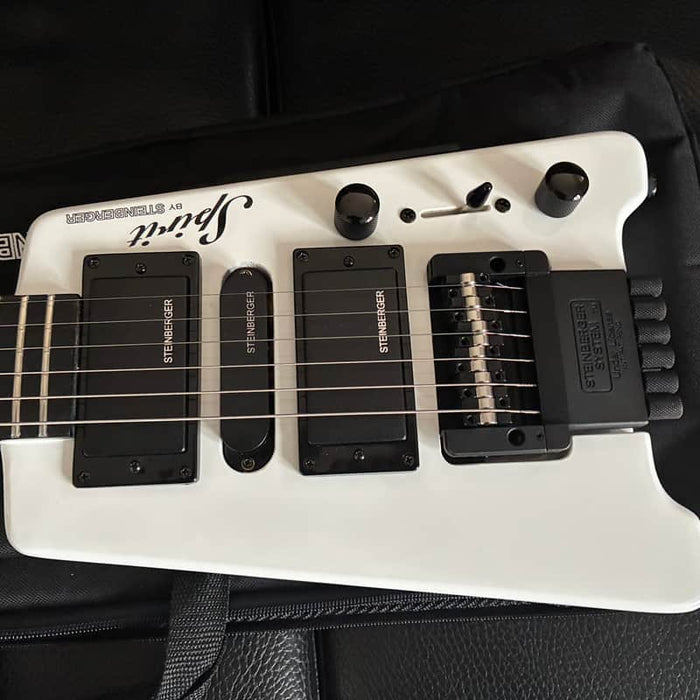 Steinberger GT-Spirit Pro Deluxe White
