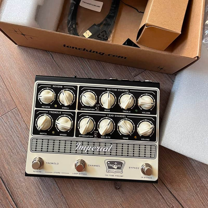 Tone King Imperial Preamp Cream / Black