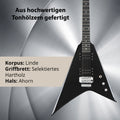 Rocktile MG-3013 Blade Chitarra Elettrica Black