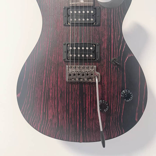PRS PRS SE Custom 24 Burled Ash Limited Edition Natural - Reverb