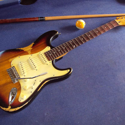 Squier Stratocaster sunburst