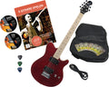 Rocktile Pro MM150-TR Chitarra Elettrica Transparent Red Set con Accessori