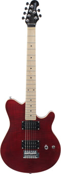 Rocktile Pro MM150-TR Chitarra Elettrica Transparent Red Set con Accessori