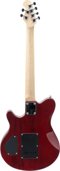 Rocktile Pro MM150-TR Chitarra Elettrica Transparent Red Set con Accessori