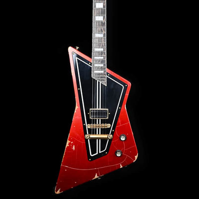 Wild Custom Guitars Wild Custom Guitars Impala Kurt Ballou Red Metallic B-Stock - Offerta BSTOCK