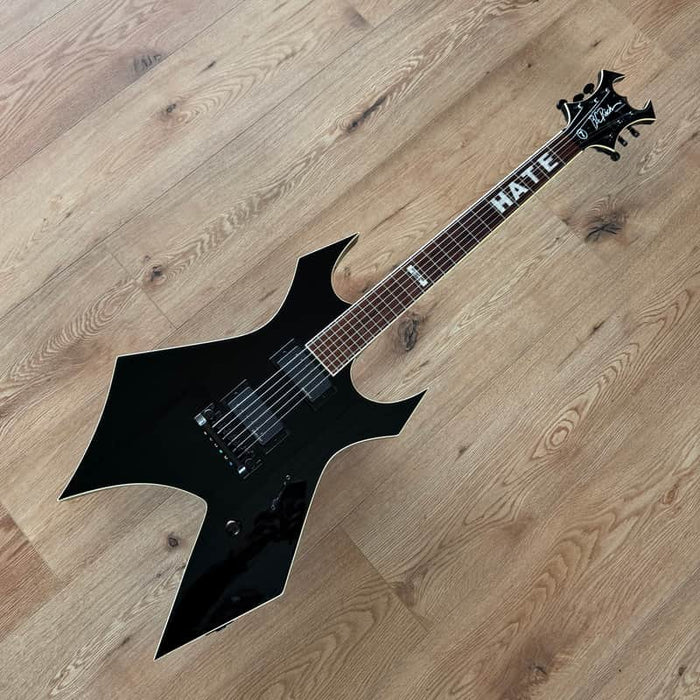 B.C. Rich Warlock NJ Signature series M7 Mick Thomso...