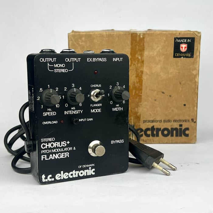 TC Electronic 1970s TC Electronic Stereo Chorus Flanger Pitch Modulator 1970...