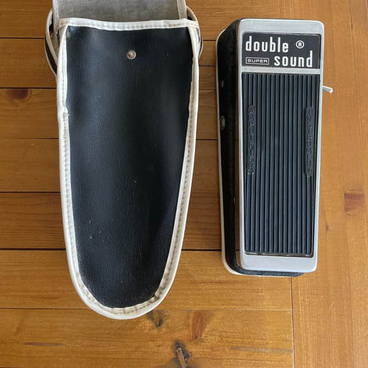 Jen Jen 1970s Jen Double Sound Super Fuzz Wah Black - Reverb