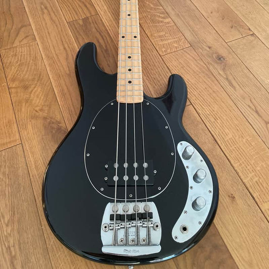 Music Man Music Man Ernie Ball Music Man Stingray Black - Reverb
