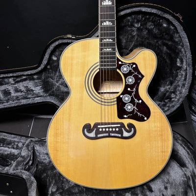 Epiphone EJ-200SCE Natural