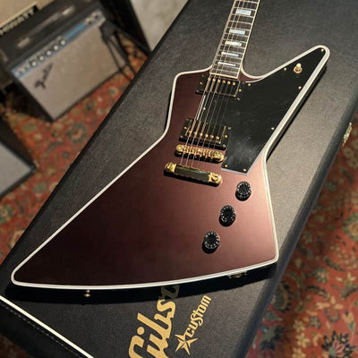 Gibson Gibson Mod Collection Explorer Custom Black Cherry Satin B-Stock - Offerta BSTOCK