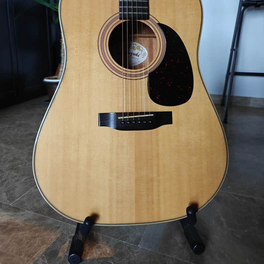 M. Suzuki M. Suzuki FW-523 Aged Honey Spruce - Reverb
