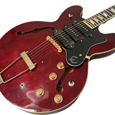 Epiphone Riviera Custom P93 Wine Red