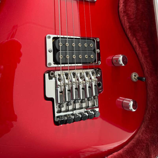 Ibanez Ibanez JS1200-CA Joe Satriani Signature Candy Apple - Reverb